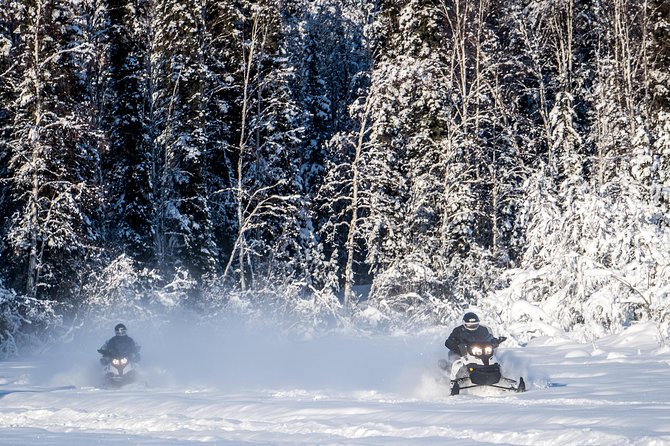 Guided Fairbanks Snowmobile Tour - Meeting and Safety