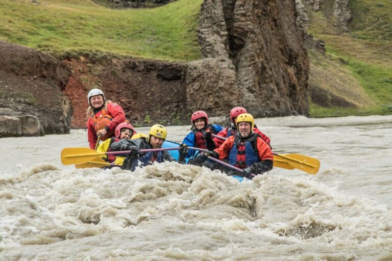 Guided Family Rafting Trip Overview Of The Activity