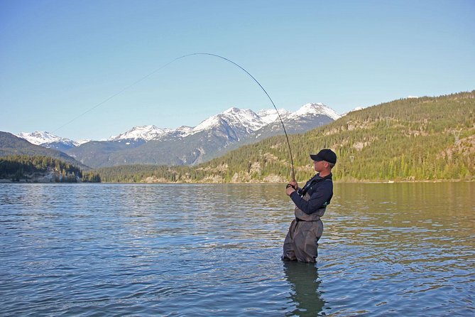 Guided Fishing Adventure In Whistler Discovering Whistlers Pristine Waters