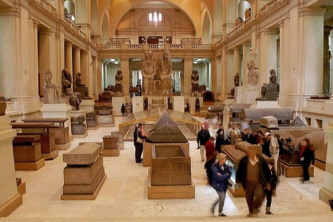 Guided Half Day Tour To Egyptian Museum In Cairo Tour Overview