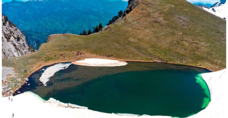 Guided Hiking Tour To The Dragon Lake Of Mountain Tymfi Tour Overview