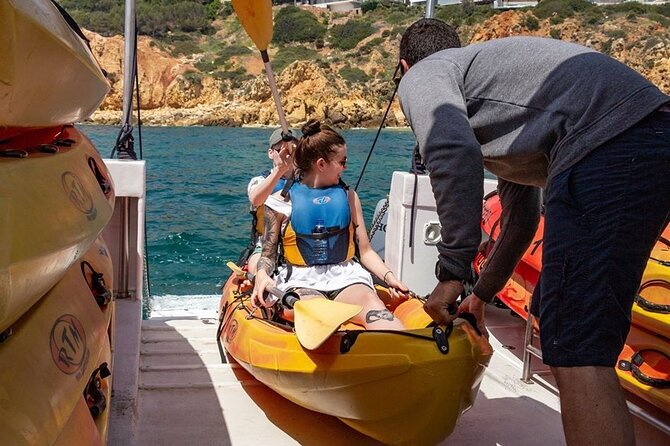 Guided Kayak Tour: Exploring Benagil Caves Overview Of The Guided Kayak Tour