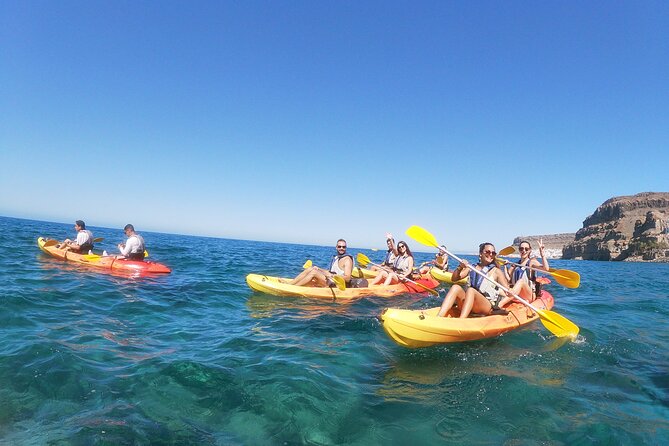 Guided Kayaking Trip in Gran Canaria - Overview and Activity Details