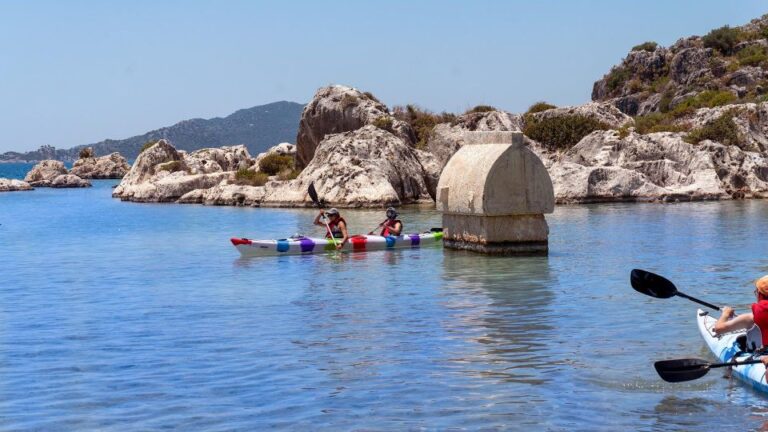 Guided Kekova Sea Kayaking Tour Tour Overview