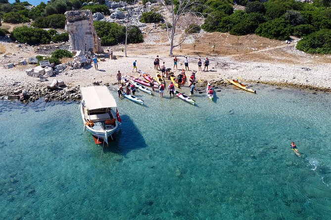 Guided Kekova Sea Kayaking Tour Meeting Point