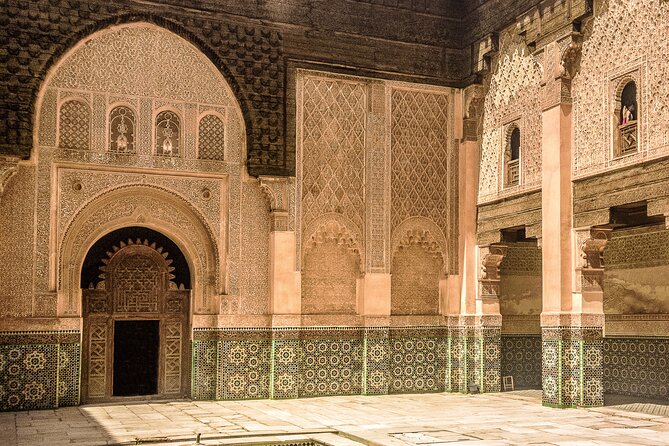 Guided Medina Walking Tour Of Monuments & Souks Overview Of The Tour