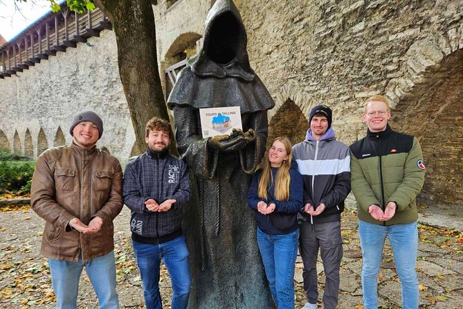 Guided Old Town Tallinn Historical Walking Tour Meeting Point And Tour Route