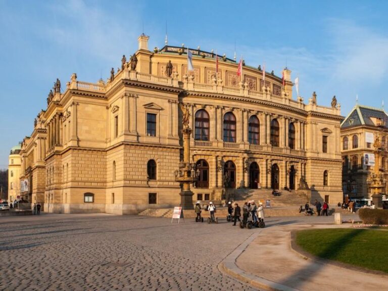 Guided Prague Tour By Bus,foot,boat With Snack And Museum Tour Overview And Pricing