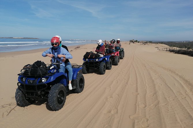 Guided Quad Ride In Essaouira (1 Hour). (free Transfer) Overview Of The Experience