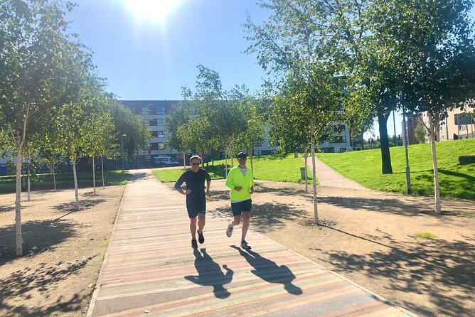 Guided Running Tour of Glasgow - Meeting and End Points