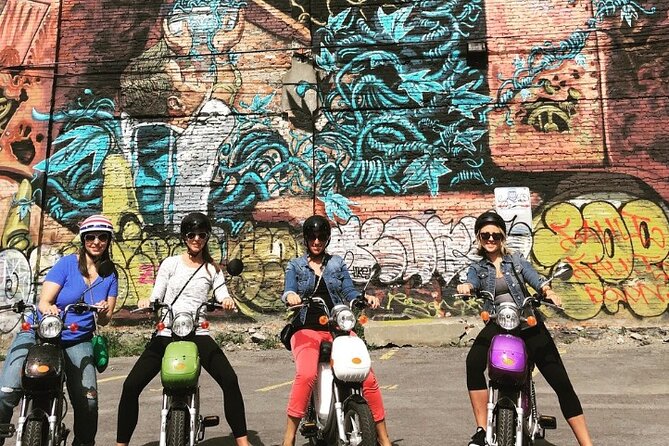 Guided Scooter Sightseeing Tour in Montreal - Included in Tour