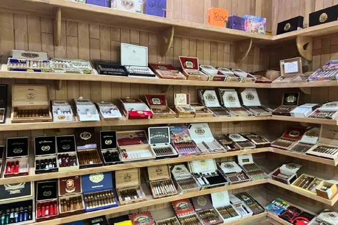 Guided Shopping Tour To Bella Mare Store (cigars, Chocolate, Rum And Souvenirs) Tour Overview And Details