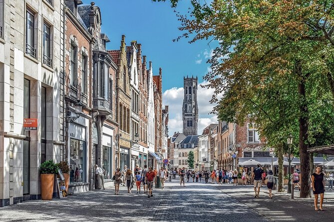 Guided Tour Of Bruges And Boat Trip Tour Overview