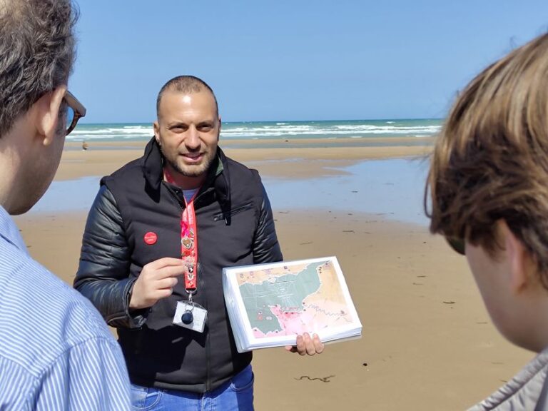 Guided Tour Of The Landing Sites And The Memorial Of Caen Tour Overview