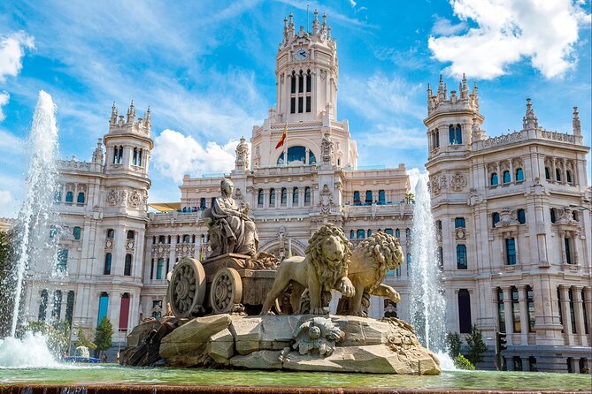 Guided Tour Of The Madrid Of Spies Meeting Point And Location