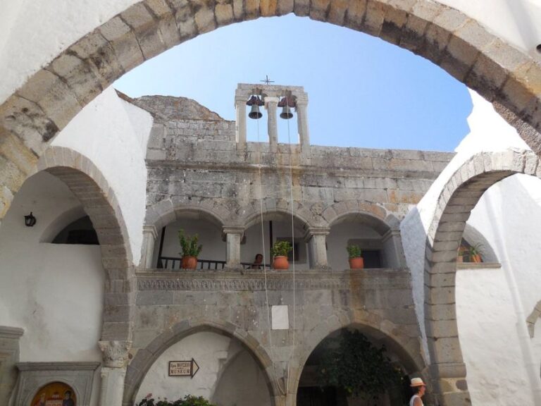 Guided Tour Patmos, St. John Monastery & Cave Of Apocalypse Tour Overview