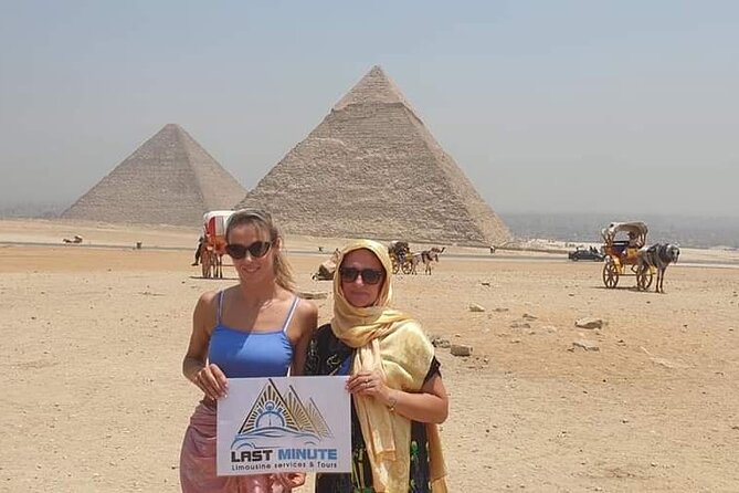 Guided Tour To Giza Pyramids And The Great Sphinx . With Lunch Inclusions