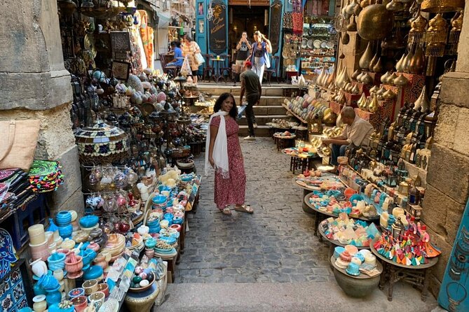 Guided Visit to Cairos Khan El-Khalili Market With Lunch - Tour Overview