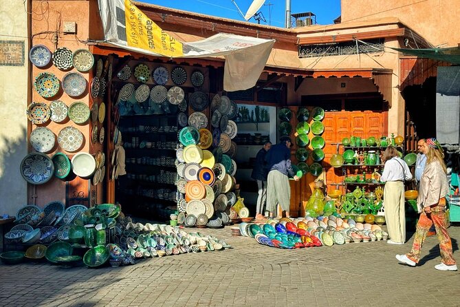 Guided Walking Tour Of Marrakech Overview Of The Tour