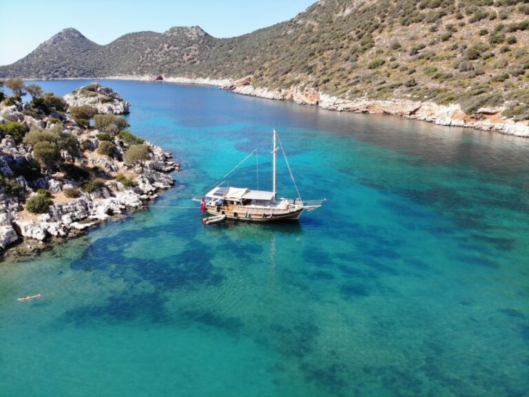 Gulet Blue Cruise Kekova Overview And Pricing