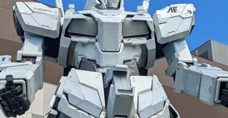 Gundam Base/odaiba Divercity:1 Way Doortodoor Sharedtransfer Transfer Details