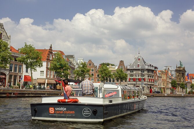 Haarlem: 50 Minute Boat Cruise Main Attractions Along The Way