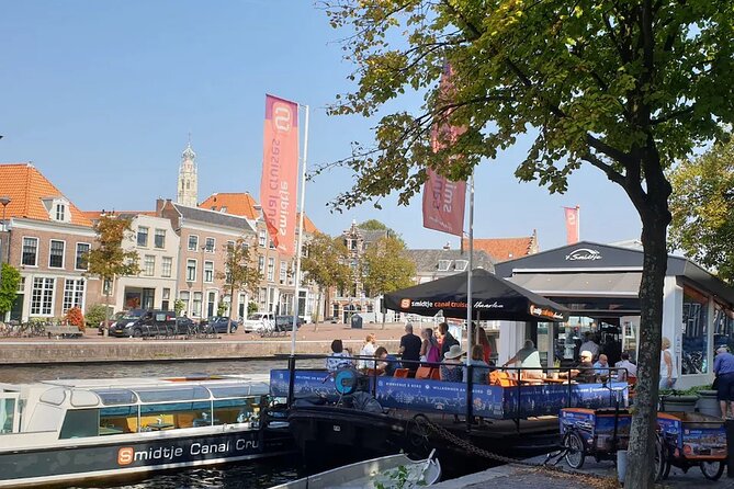 Haarlem: Canal Cruise Spaarne Mill To Mill Overview Of Haarlem Canal Cruise