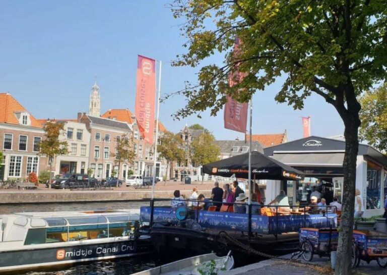 Haarlem: Dutch Windmill & Spaarne River Sightseeing Cruise Tour Overview And Pricing