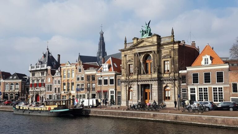 Haarlem: The Rise Of Haarlem Guided Walking Tour Overview Of The Tour