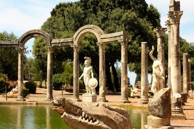 Hadrians Villa And Villa Deste Half Day Trip From Rome Overview Of The Tour