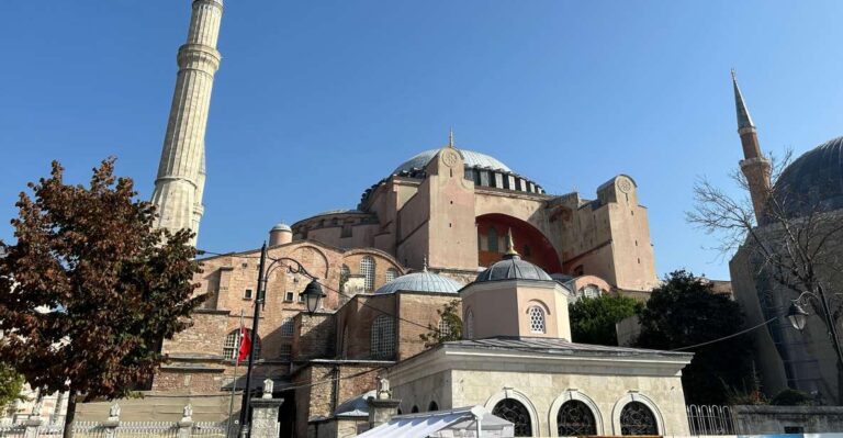 Hagia Sophia Guided Tour Including Skip The Line Ticket Activity Details