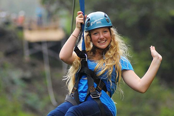 Haleakala 5 Line Zipline Adventure Overview Of The Adventure