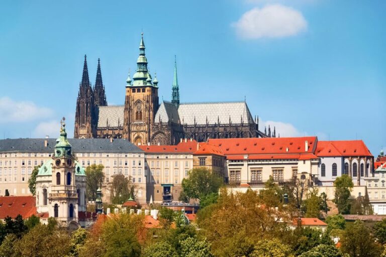 Half A Day Prague Walking Private Tour Tour Overview