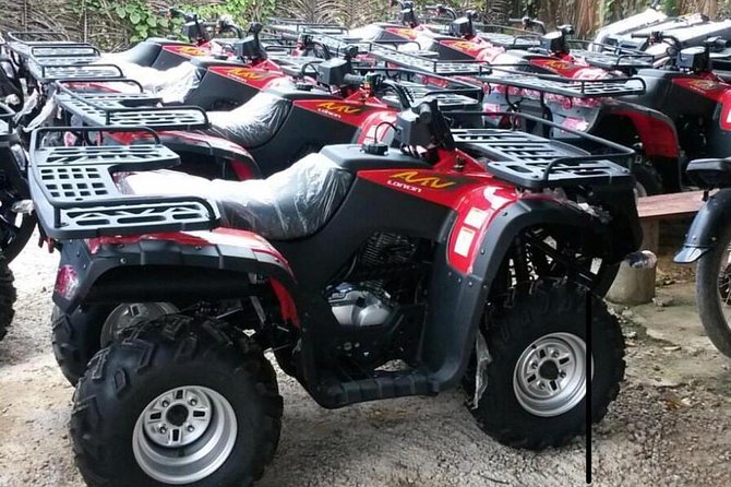 Half Day Adventure: 4x4 Atv,| Visit Macao Beach And River Cave Pickup And Confirmation