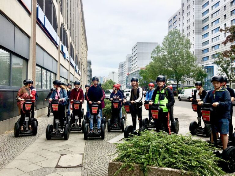 Half Day Best Of Berlin Segway Tour Overview Of The Tour