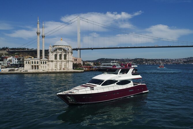 Half Day Bosphorus Cruise With Stopover On Asian Side Meeting And Pickup Details