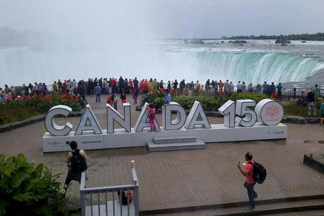 Half Day Canadian Side Sightseeing Tour Of Niagara Falls With Cruise & Lunch Horseshoe Falls And Goat Island