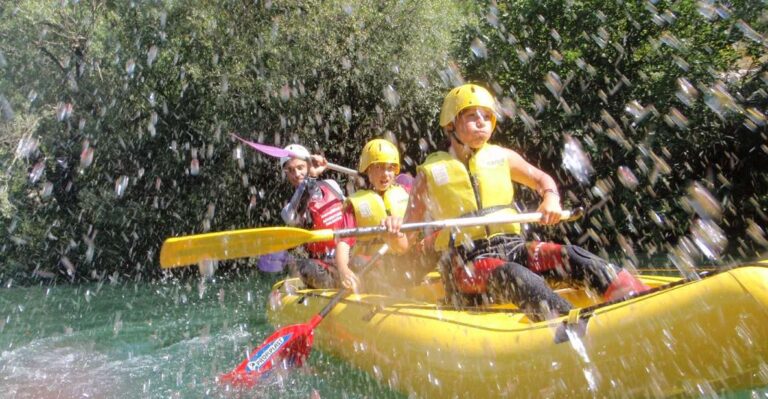 Half Day Cetina River Rafting Activity Overview