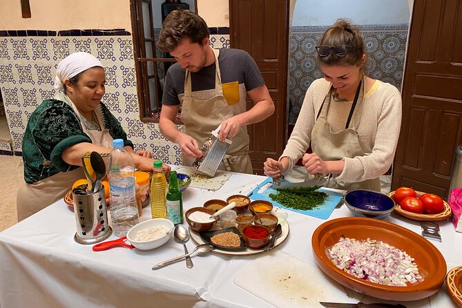 Half Day Cooking Class With Local Chef Laila In Marrakech Cooking Class Overview