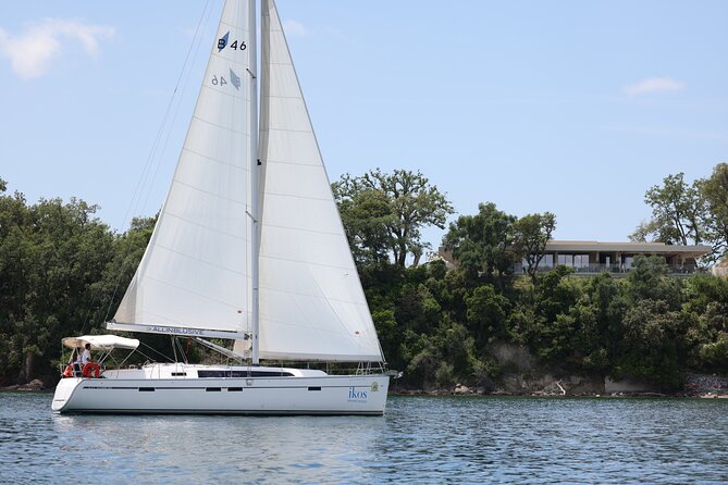 Half Day Cruise On A Sailing Yacht In Corfu Island Included Amenities