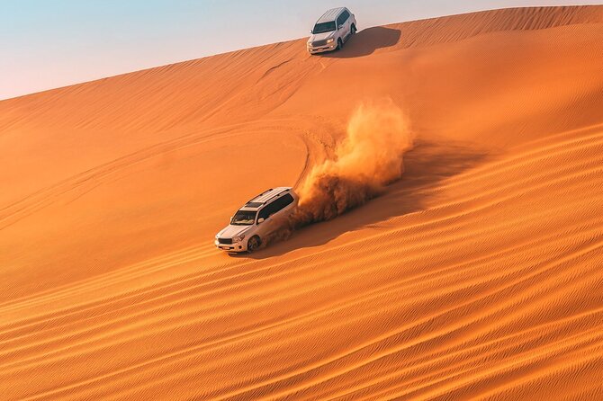 Half Day Desert Safari Private Tour In Abu Dhabi Pickup And Drop Off