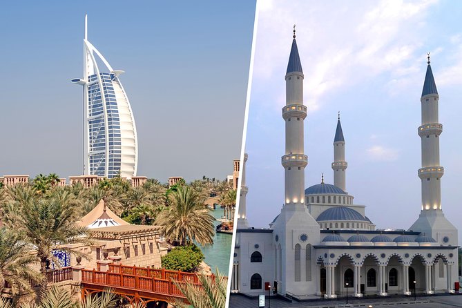 Half Day Dubai City Tour With Blue Mosque, Creek, Souks & Abra Top Dubai Sights