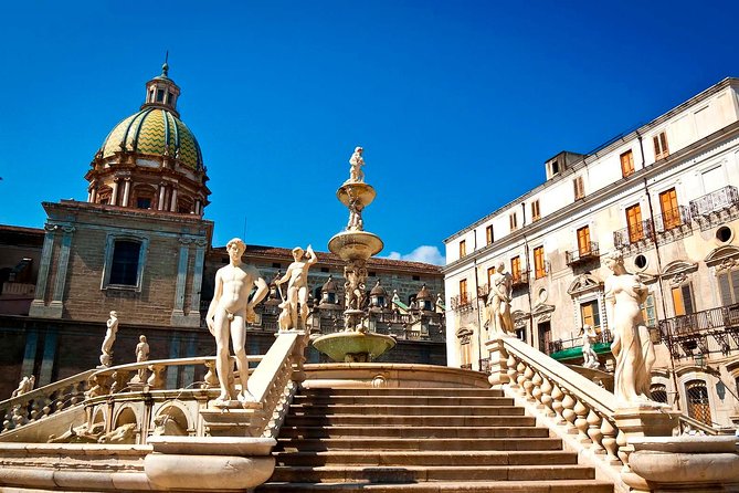 Half Day Excursion In Palermo And Monreale From Palermo And Cruise Ship Tour Overview