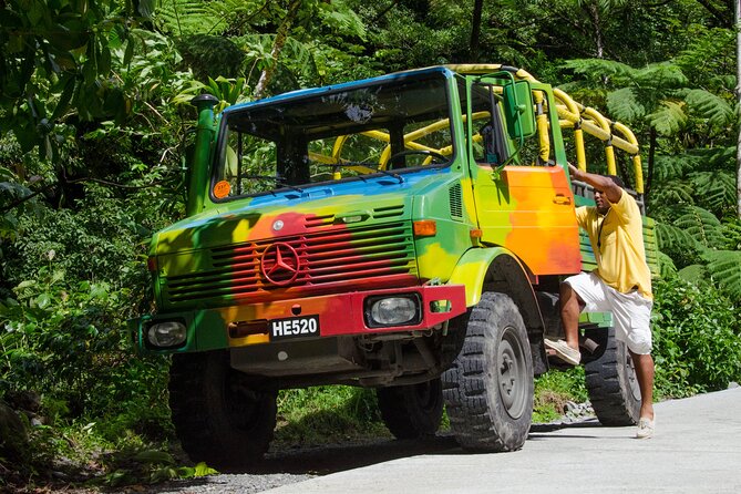 Half Day Jeep Safari Explore Dominicas Scenic Backroads