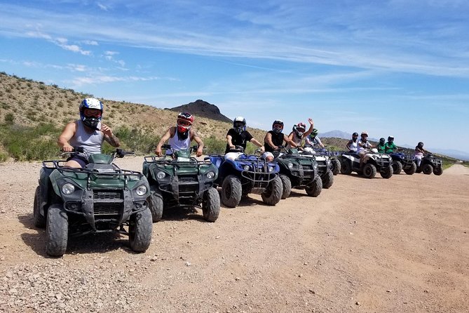 Half-Day Mojave Desert ATV Tour From Las Vegas - Tour Overview and Details