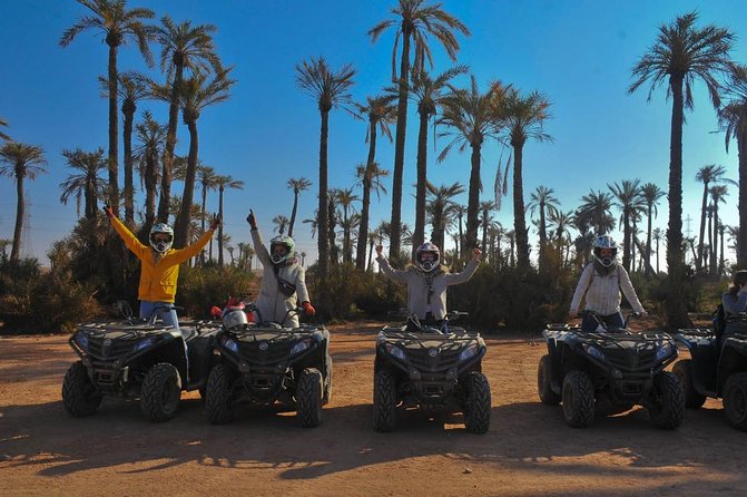 Half Day Palm Grove Desert Quad & Camel Tour Tour Overview