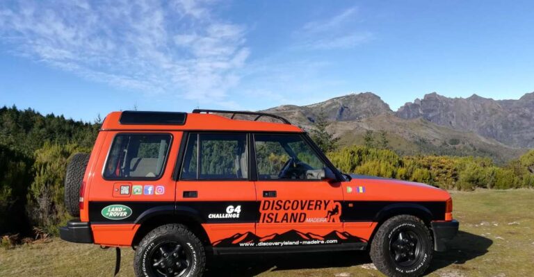 Half Day Private Jeep Tour Overview Of The Tour