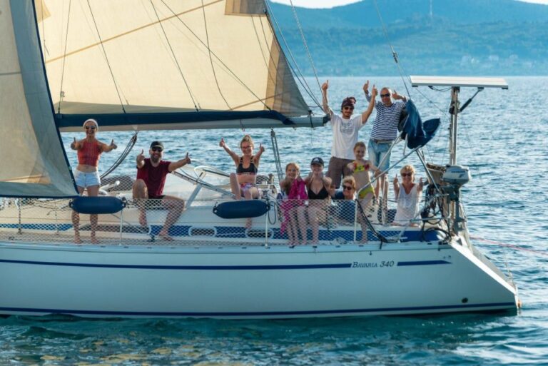 Half Day Private Sailing Tour On The Zadar Archipelago Tour Overview And Pricing