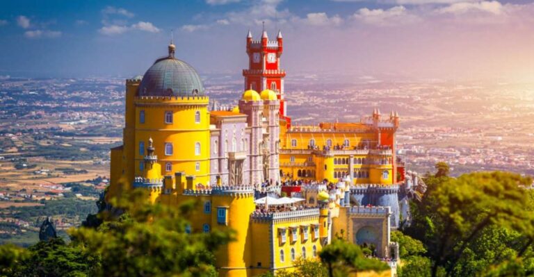 Half Day Private Tour In Sintra Tour Duration And Availability