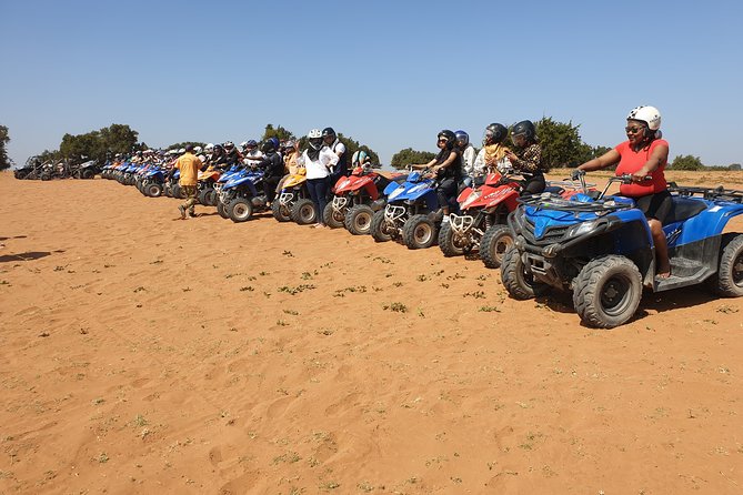 Half Day Quad In Agadir + Pick Up Included From Agadir Pickup And Meeting Point